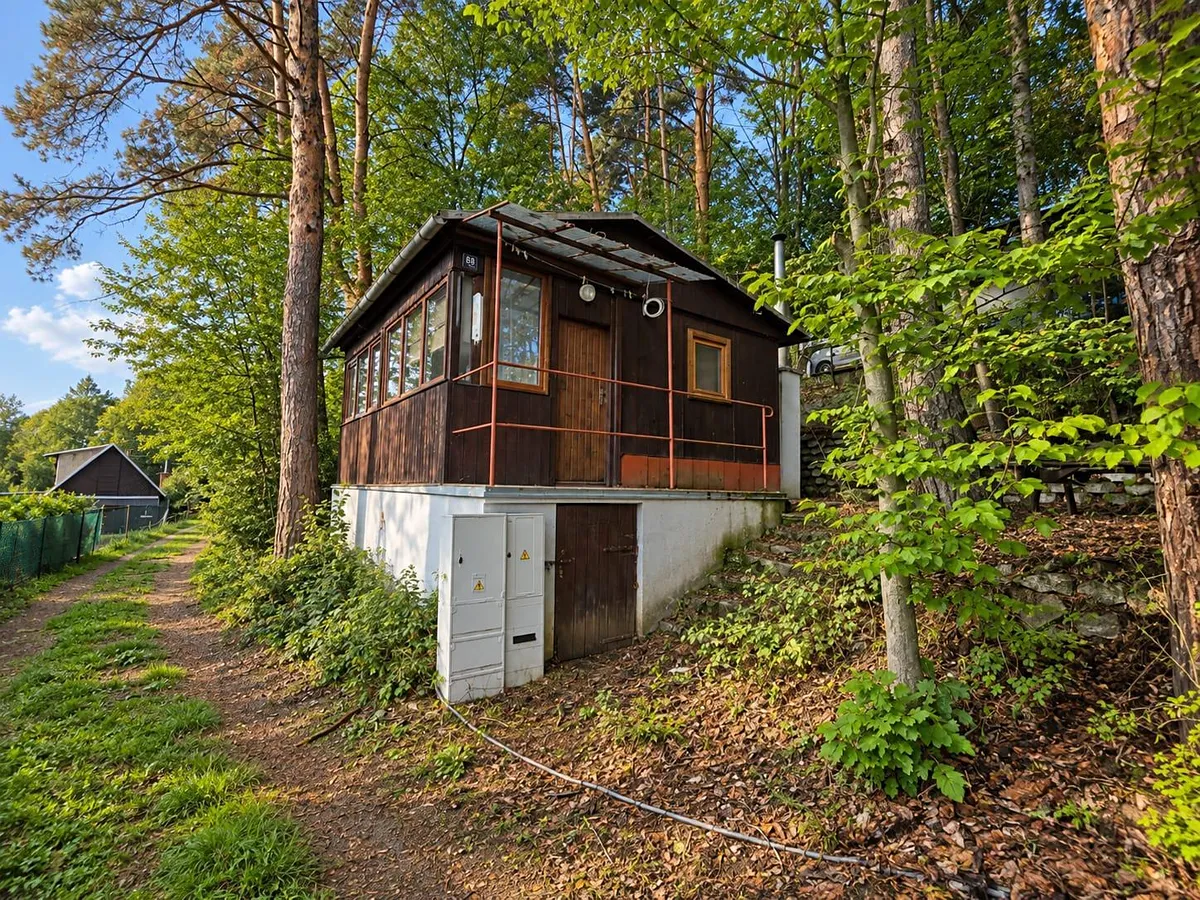 Prodej chaty 31 m², pozemek 503 m²
